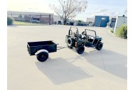 Trailer 60x100cm For our Mini Will Jeep Kids