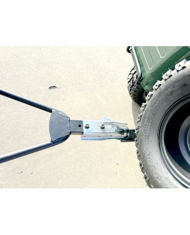 Trailer 60x100cm For our Mini Will Jeep Kids