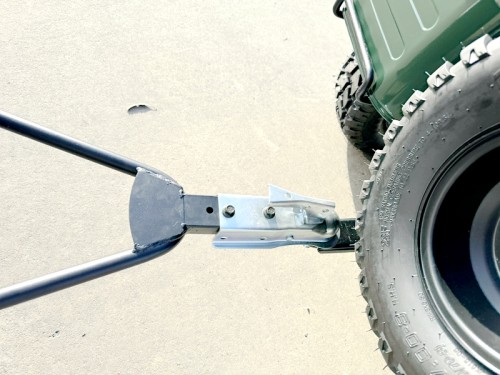 Trailer 60x100cm For our Mini Will Jeep Kids