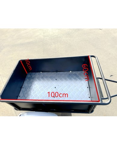 Trailer 60x100cm For our Mini Will Jeep Kids