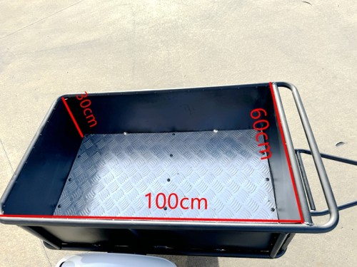 Trailer 60x100cm For our Mini Will Jeep Kids