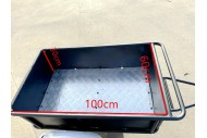 Trailer 60x100cm For our Mini Will Jeep Kids