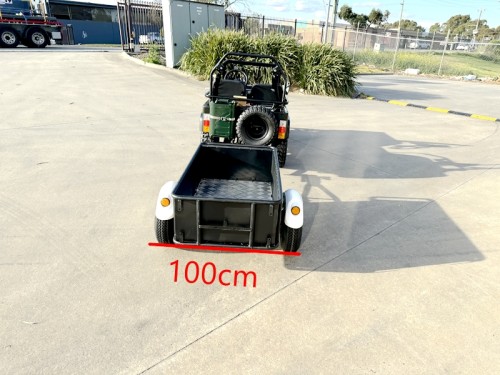 Trailer 60x100cm For our Mini Will Jeep Kids