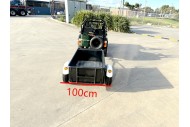 Trailer 60x100cm For our Mini Will Jeep Kids