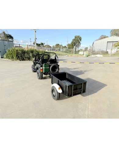 Trailer 60x100cm For our Mini Will Jeep Kids