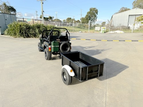 Trailer 60x100cm For our Mini Will Jeep Kids