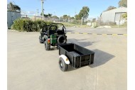 Trailer 60x100cm For our Mini Will Jeep Kids