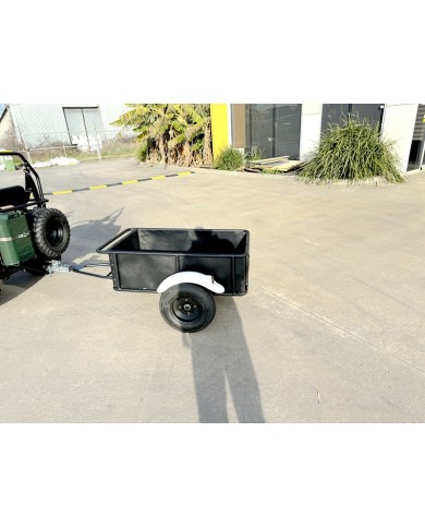 Trailer 60x100cm For our Mini Will Jeep Kids