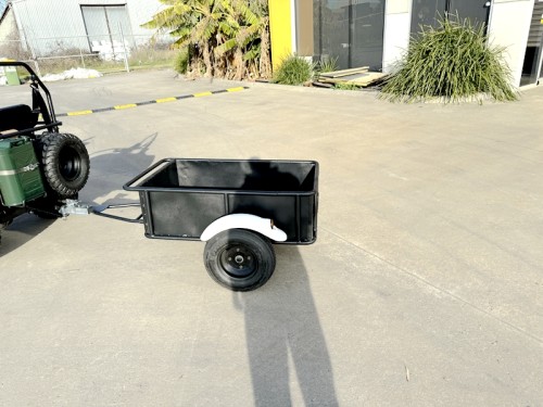 Trailer 60x100cm For our Mini Will Jeep Kids