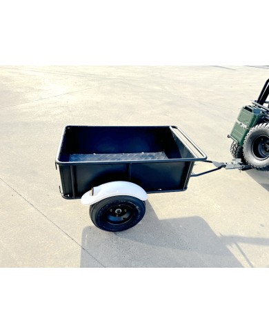 Trailer 60x100cm For our Mini Will Jeep Kids