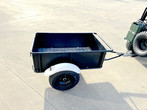 Trailer 60x100cm For our Mini Will Jeep Kids