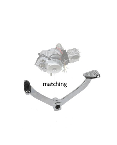 Gear Lever Shifter Foot Pedal For Chinese 110cc 125cc Horizontal Engine ATV Quad