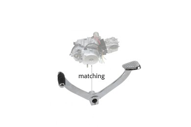 Gear Lever Shifter Foot Pedal For Chinese 110cc 125cc Horizontal Engine ATV Quad