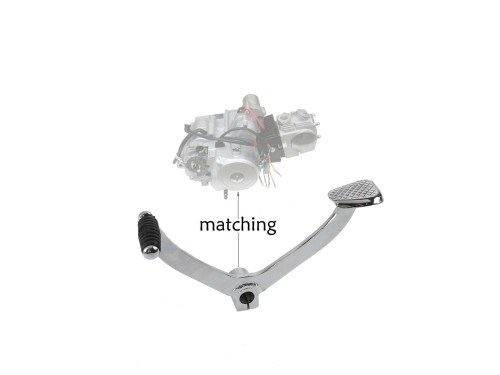 Gear Lever Shifter Foot Pedal For Chinese 110cc 125cc Horizontal Engine ATV Quad