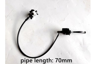 Hydraulic Disc Brake Caliper System+Pad Dirt bike Go kart Buggy 22mm Right Hand