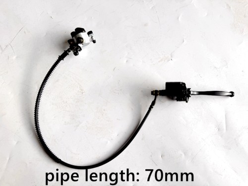 Hydraulic Disc Brake Caliper System+Pad Dirt bike Go kart Buggy 22mm Right Hand