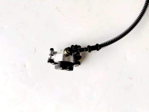 Hydraulic Disc Brake Caliper System+Pad Dirt bike Go kart Buggy 22mm Right Hand