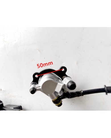 Hydraulic Disc Brake Caliper System+Pad Dirt bike Go kart Buggy 22mm Right Hand Hydraulic Disc Brake Caliper System+Pad Dirt bike Go kart Buggy 22mm Right Hand