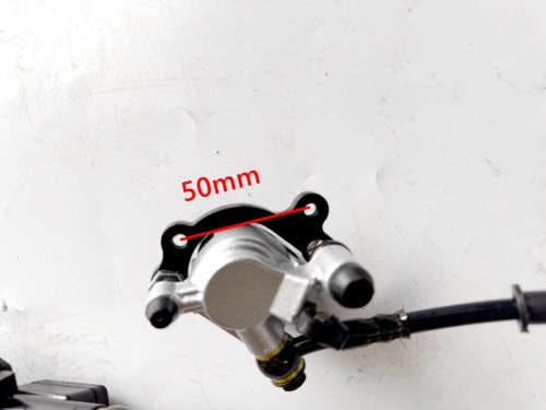 Hydraulic Disc Brake Caliper System+Pad Dirt bike Go kart Buggy 22mm Right Hand