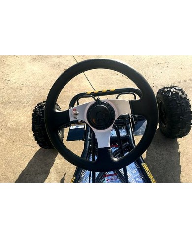 200CC 6.5HP Go Kart Dune Buggy QUAD 4 Stroke Upgraded Adult/Kids Sizes