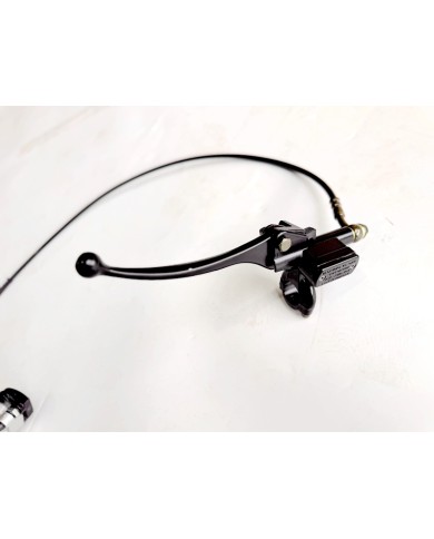 Hydraulic Disc Brake Caliper System+Pad Dirt bike Go kart Buggy 22mm Left Hand Hydraulic Disc Brake Caliper System+Pad Dirt bike Go kart Buggy 22mm Left Hand