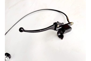 Hydraulic Disc Brake Caliper System+Pad Dirt bike Go kart Buggy 22mm Left Hand