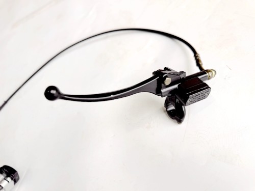 Hydraulic Disc Brake Caliper System+Pad Dirt bike Go kart Buggy 22mm Left Hand