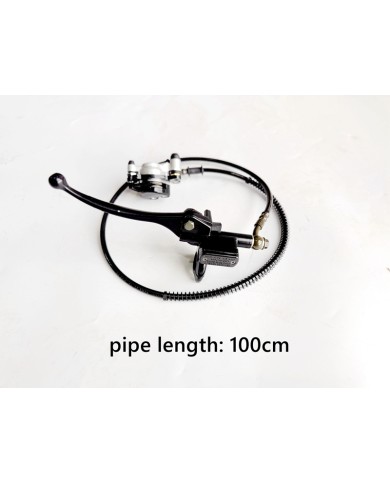 Hydraulic Disc Brake Caliper System+Pad Dirt bike Go kart Buggy 22mm Left Hand Hydraulic Disc Brake Caliper System+Pad Dirt bike Go kart Buggy 22mm Left Hand