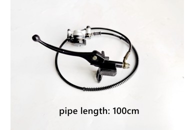 Hydraulic Disc Brake Caliper System+Pad Dirt bike Go kart Buggy 22mm Left Hand