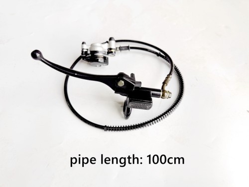 Hydraulic Disc Brake Caliper System+Pad Dirt bike Go kart Buggy 22mm Left Hand