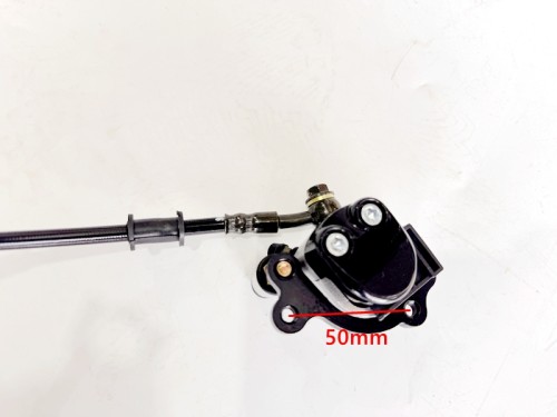 Hydraulic Disc Brake Caliper System+Pad Dirt bike Go kart Buggy 22mm Left Hand