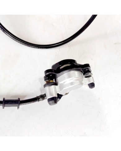 Hydraulic Disc Brake Caliper System+Pad Dirt bike Go kart Buggy 22mm Left Hand Hydraulic Disc Brake Caliper System+Pad Dirt bike Go kart Buggy 22mm Left Hand