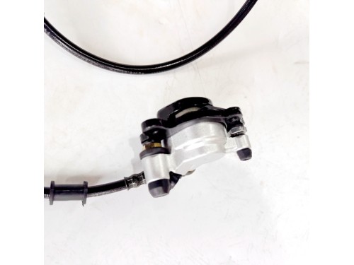 Hydraulic Disc Brake Caliper System+Pad Dirt bike Go kart Buggy 22mm Left Hand