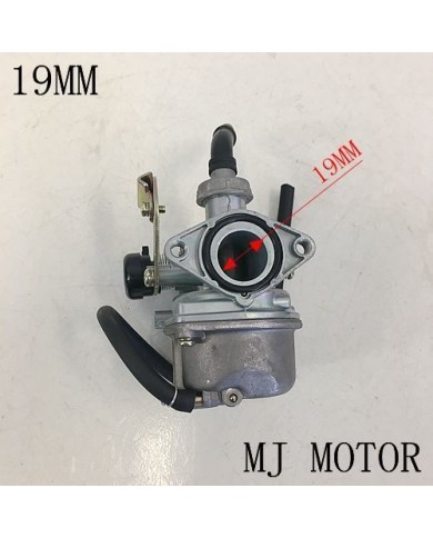 HS PZ 19mm Cable Choke Carby Carburetor 70 90 110cc PIT Quad Dirt Bike ATV HS PZ 19mm Cable Choke Carby Carburetor 70 90 110cc PIT Quad Dirt Bike ATV