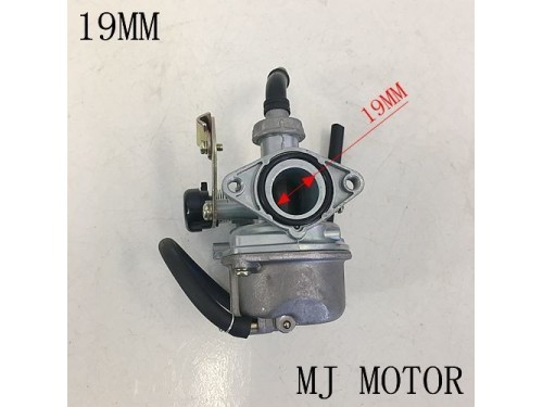 HS PZ 19mm Cable Choke Carby Carburetor 70 90 110cc PIT Quad Dirt Bike ATV