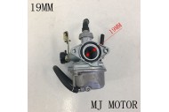 HS PZ 19mm Cable Choke Carby Carburetor 70 90 110cc PIT Quad Dirt Bike ATV