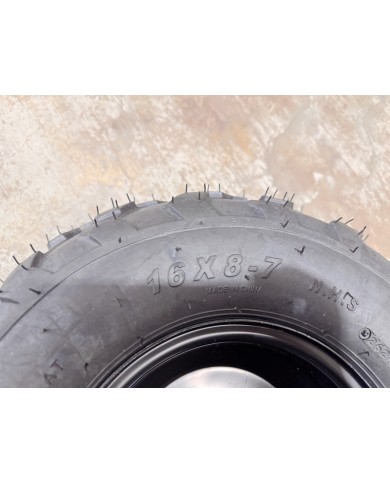 7 inch Wheel Rim Tyre Quad Bike ATV Buggy Gokart 3 Stud 16 X 8-7" Trike Project 7 inch Wheel Rim Tyre Quad Bike ATV Buggy Gokart 3 Stud 16 X 8-7" Trike Project