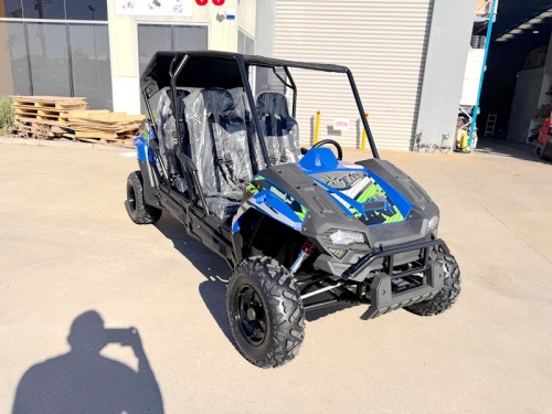 200CC UTV Challenger 200FX Dune Buggy Go kart Off Road 4 Seater Auto CVT EFI