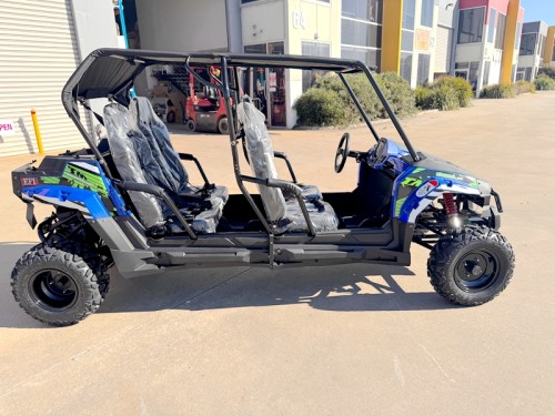 200CC UTV Challenger 200FX Dune Buggy Go kart Off Road 4 Seater Auto CVT EFI
