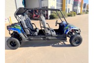 200CC UTV Challenger 200FX Dune Buggy Go kart Off Road 4 Seater Auto CVT EFI