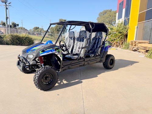 200CC UTV Challenger 200FX Dune Buggy Go kart Off Road 4 Seater Auto CVT EFI