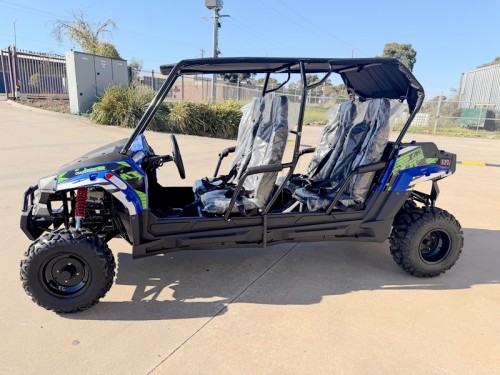 200CC UTV Challenger 200FX Dune Buggy Go kart Off Road 4 Seater Auto CVT EFI
