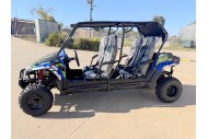 200CC UTV Challenger 200FX Dune Buggy Go kart Off Road 4 Seater Auto CVT EFI