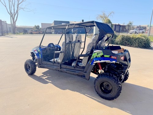 200CC UTV Challenger 200FX Dune Buggy Go kart Off Road 4 Seater Auto CVT EFI