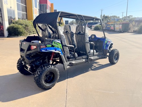 200CC UTV Challenger 200FX Dune Buggy Go kart Off Road 4 Seater Auto CVT EFI