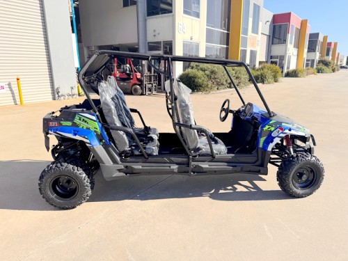 200CC UTV Challenger 200FX Dune Buggy Go kart Off Road 4 Seater Auto CVT EFI