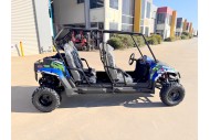 200CC UTV Challenger 200FX Dune Buggy Go kart Off Road 4 Seater Auto CVT EFI