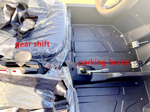 200CC UTV Challenger 200FX Dune Buggy Go kart Off Road 4 Seater Auto CVT EFI