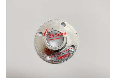 GO KART TRIKE SPROCKET DISC CARRIER HUB AXLE WITH 8MM KEYWAY ALLOY 4 STUD