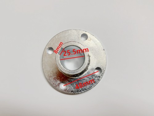 GO KART TRIKE SPROCKET DISC CARRIER HUB AXLE WITH 8MM KEYWAY ALLOY 4 STUD